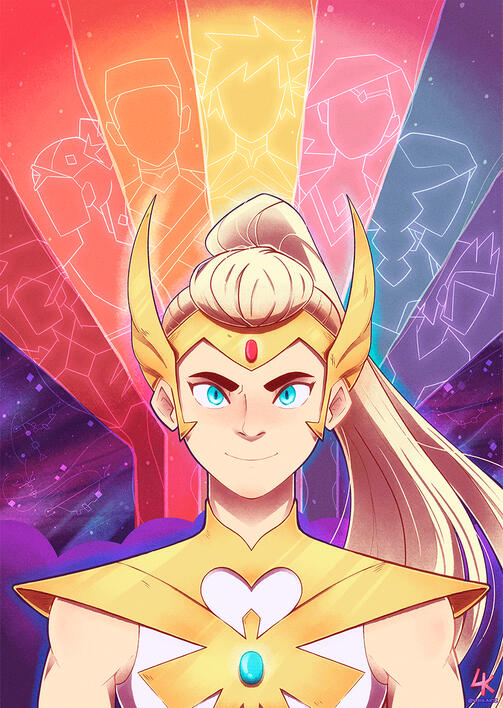 She-ra | Rainbow