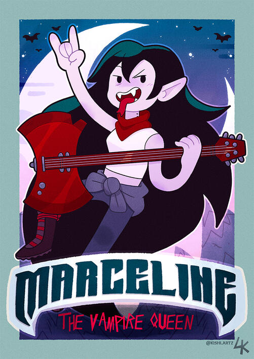 Marceline | Vampire Queen