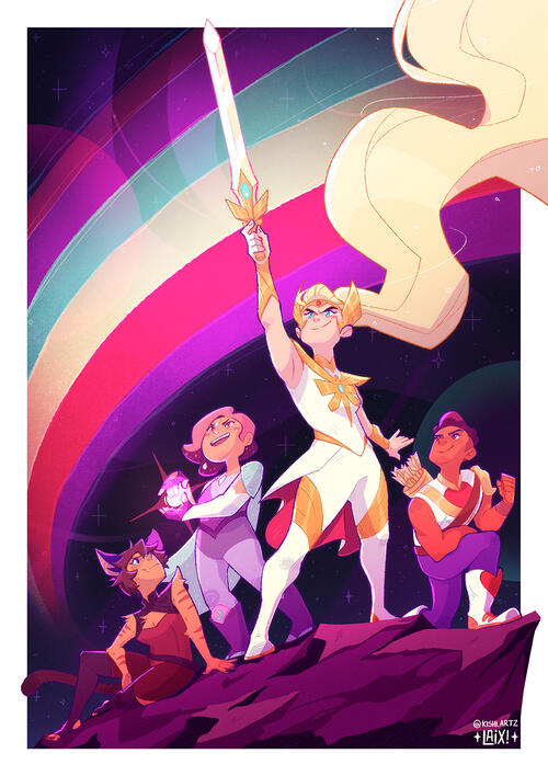 She-ra | Rainbow