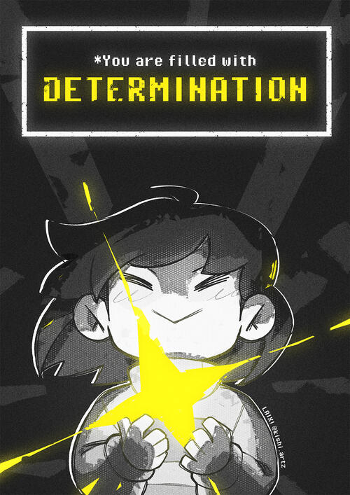 Undertale | Determination