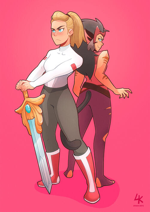 She-ra | Catradora