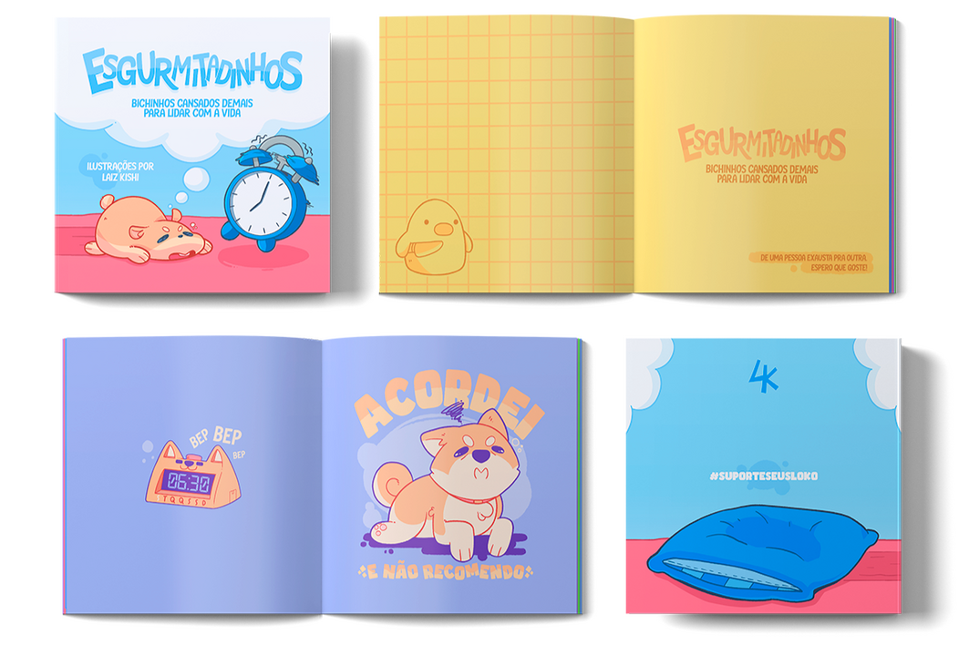 Esgurmitadinhos | Zine