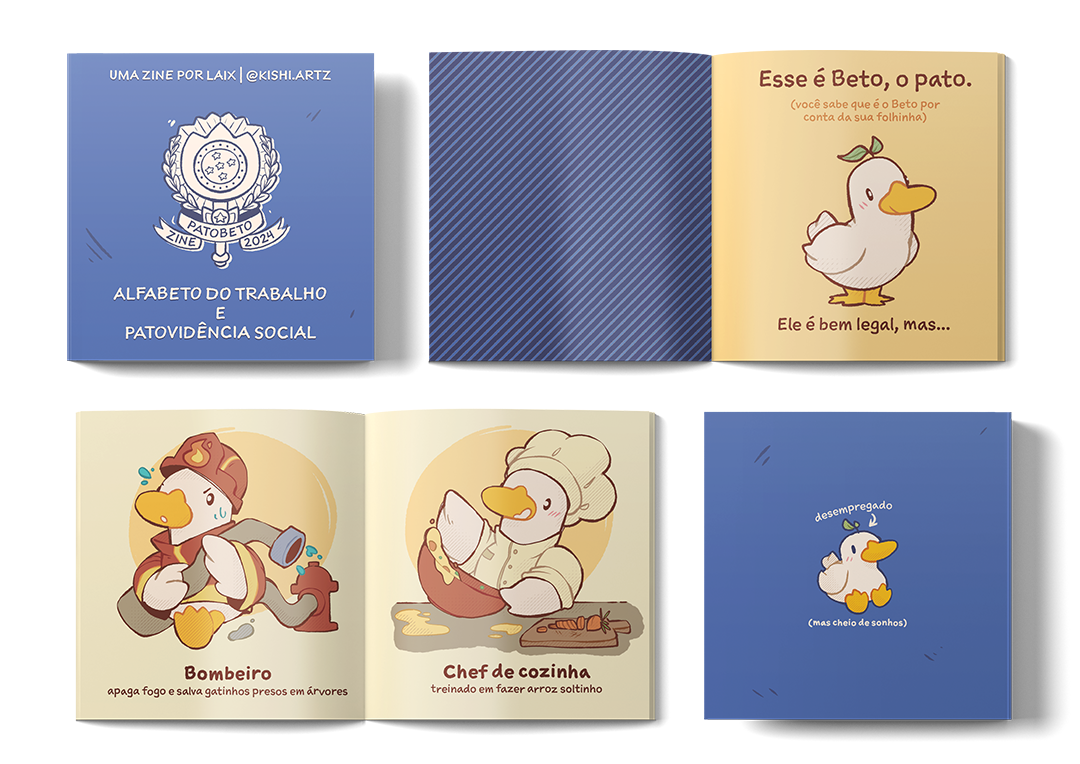 Patobeto | O alfabeto de Profissões