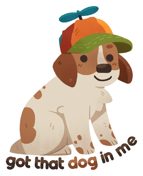 STICKERS | DOG