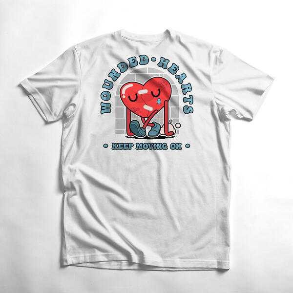 Wounded Hearts Tee