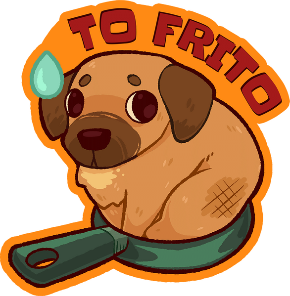 STICKERS | TO FRITO