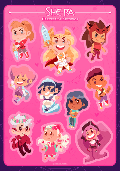 Stickers | She-ra