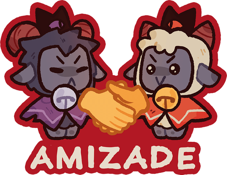 STICKERS | CULT AMIZADE