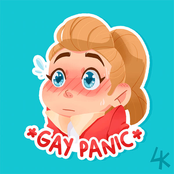 Stickers | Adora Gay Panic