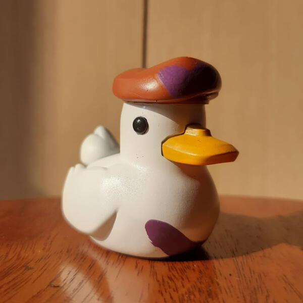 Pato Artista | Figure Action