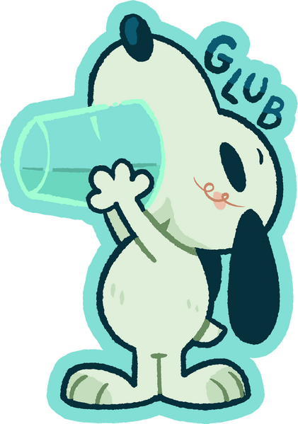 STICKERS | SNOOPY