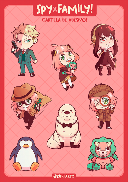 Stickers | Spy Family
