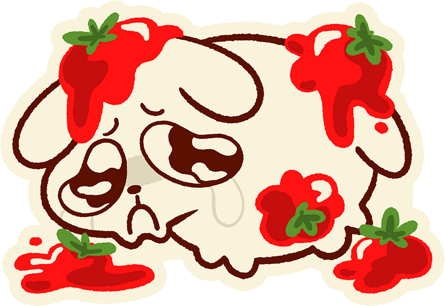 STICKERS | TOMATE