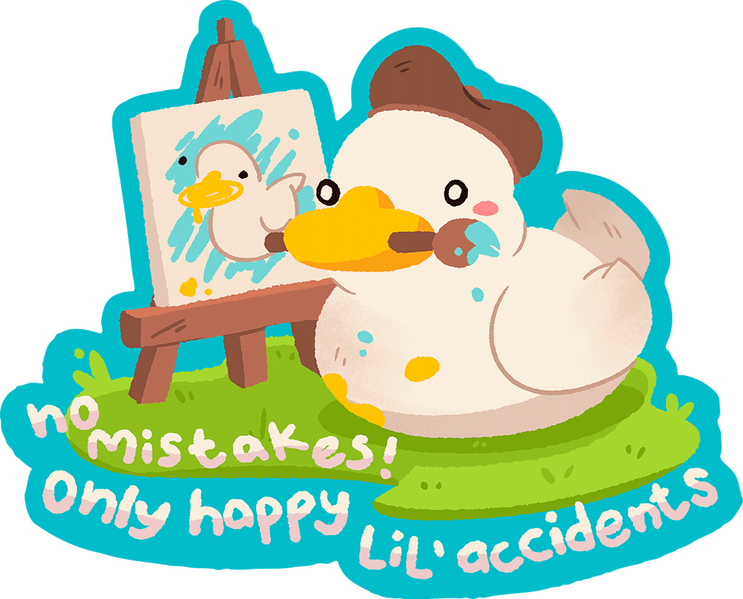 STICKERS | MISTAKES